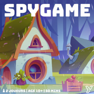 Spygame, jeu à imprimer pour deux