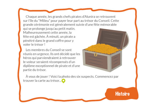 Chasse au trésor - Le Conseil des pirates – Image 3
