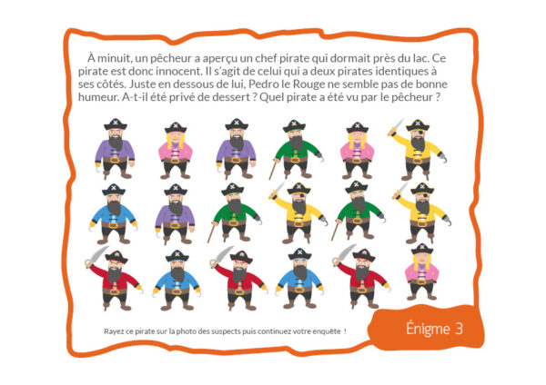 Chasse au trésor - Le Conseil des pirates – Image 4