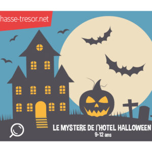 Le Mystère de l’hôtel Halloween