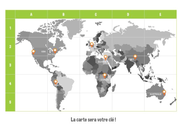 Chasse au trésor des Aventuriers à imprimer 8-10 ans – Image 3