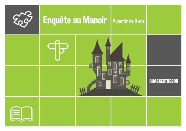 Enquête au Manoir - jeu à imprimer 9-11 ans – Image 3