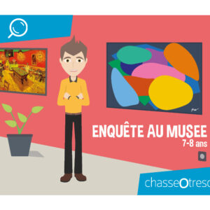 Enquête au Musée – Escape game