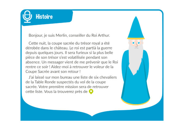 Enquête Anniversaire Roi Arthur : Mystère à la Table Ronde – Image 2