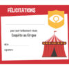 Enquête Policière au Cirque : Jeu d'Anniversaire à Imprimer (8+ ans) – Image 4