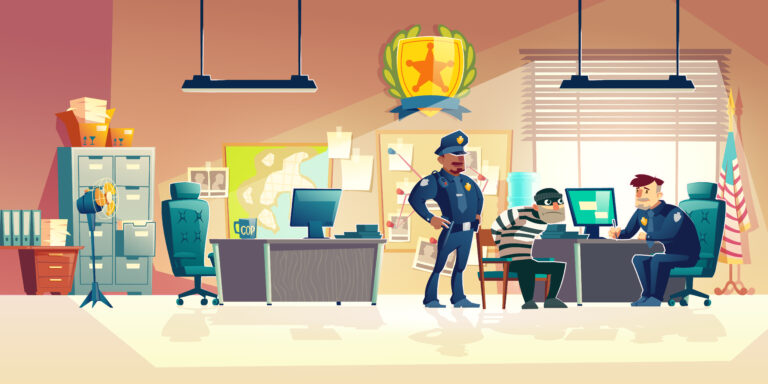 Enquête Policière Anniversaire Enfant : Jeux à Imprimer
