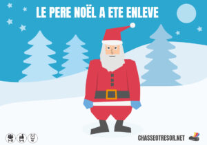 Escape Game à imprimer du Père Noël